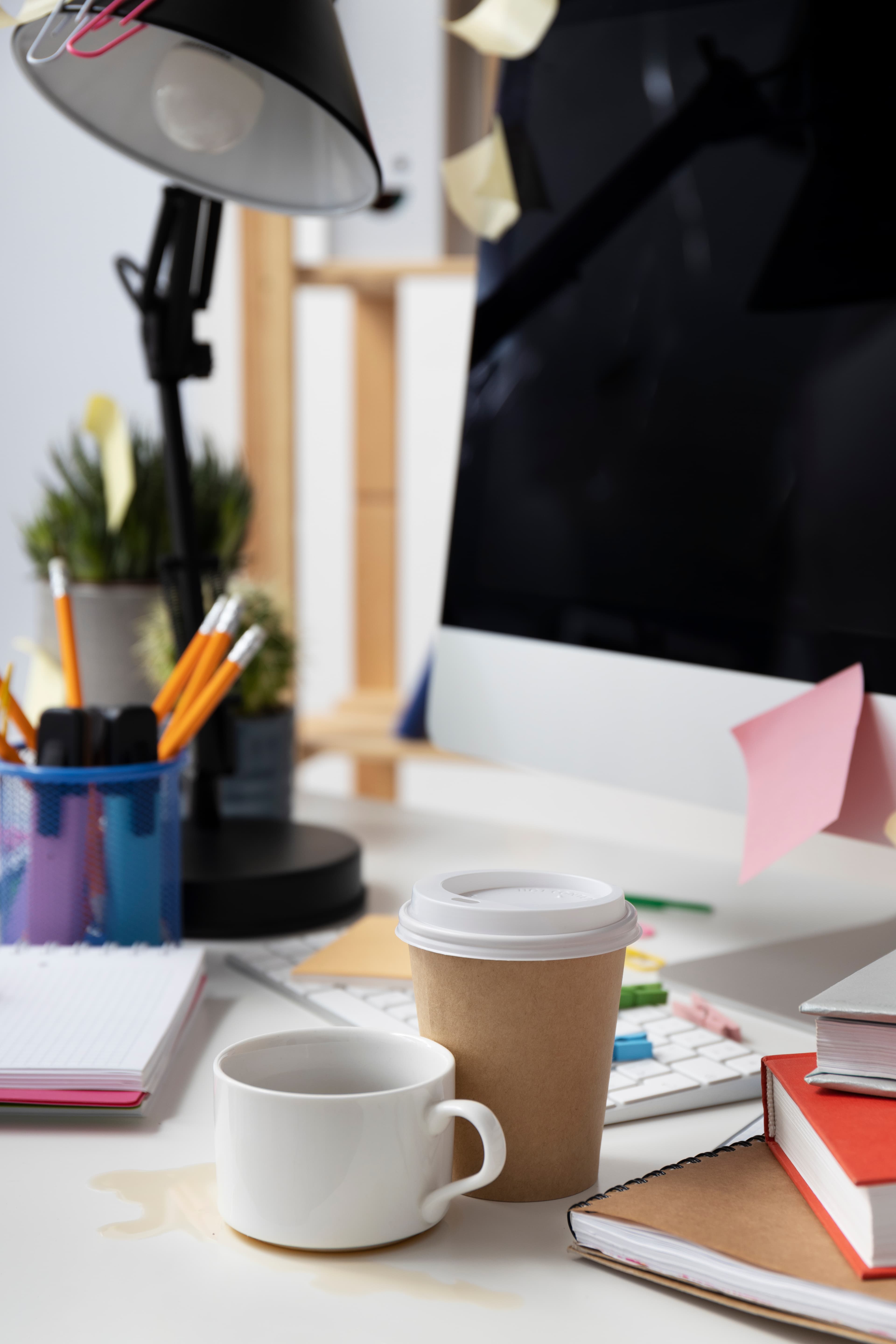 Kantoorwerkplek – DR Administraties